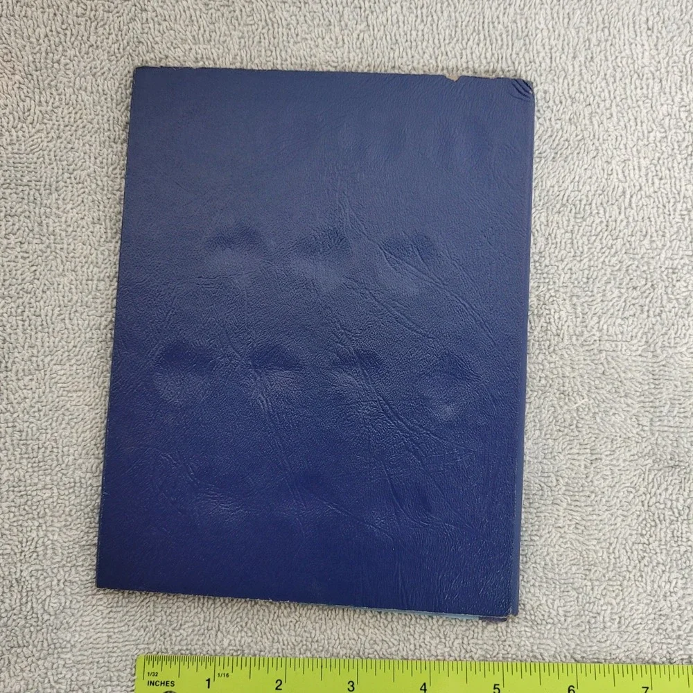 Whitman No 9015 Barber Liberty Head Morgan Quarter Coin Folder 1892-1905 Blue